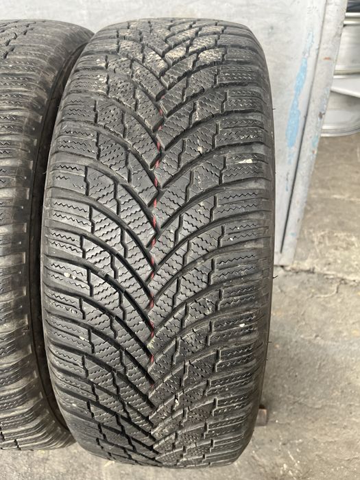 4 бр. зимни гуми 195/55/16 Firestone 6-7 mm DOT 3820