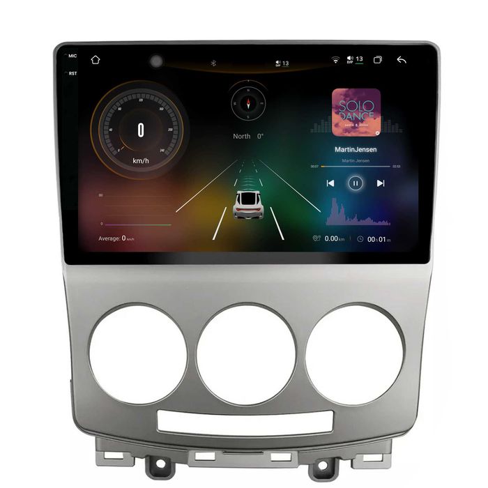 Navigatie Android Dedicata Mazda 5 (2005-2010), Carplay