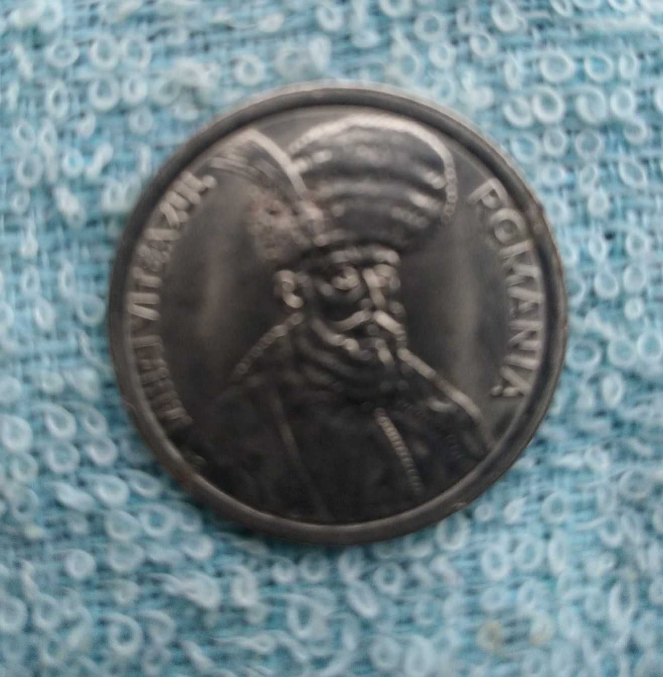 moneda 100lei cu Mihai Viteazul