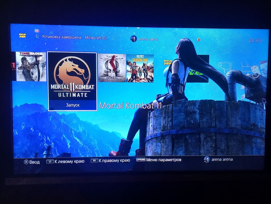 PS4 proshivka bo"gan tiniq o'yinlari bor djoystik bor proshivfka bogan