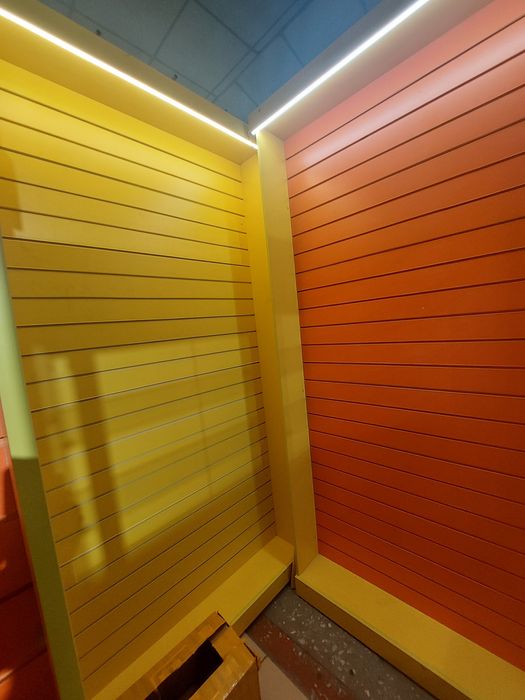 Экономпанели цветные