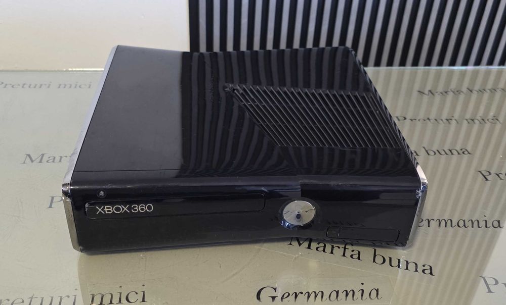 Consola jocuri Xbox 360 Neagra - import Germania