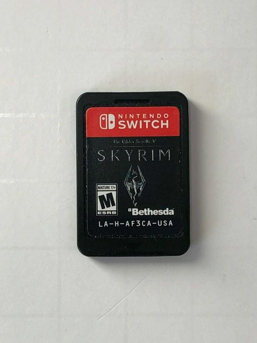 The Elder Scrolls V: Skyrim картридж скайрим на Nintendo Switch