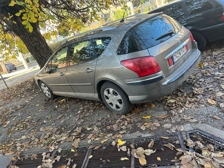 Peugeot 407 SW 2.0hdi PANORAMA