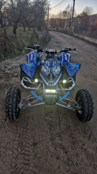 Vând polaris outlaw 500 nu Suzuki ltz, predator,  ktm, cf moto,ltr,kfx