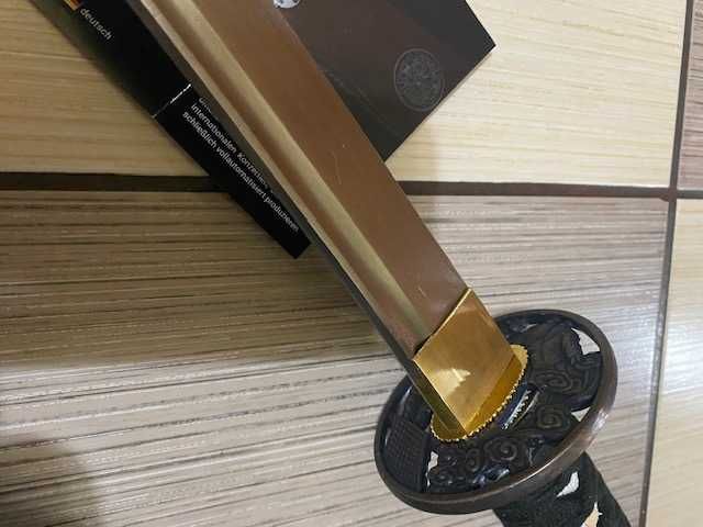 Sabie Boker Magnum Kimura Katana Black 05SC311 - produs nou