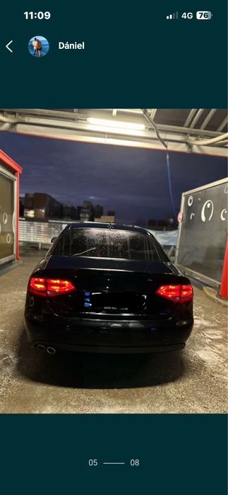 Audi a4b8 2009 stare foarte bine cutie automa