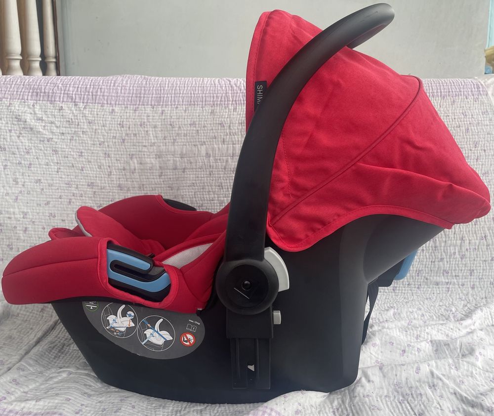 Автокресло Cybex Shima Crunchy Red