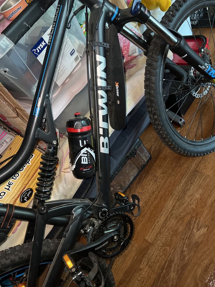 Bicicletă MTB B'twin Rockrider 500 S