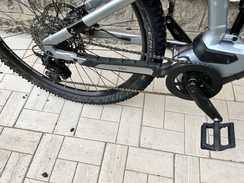 Cube Stereo Race 120 E-bike Mtb full suspension