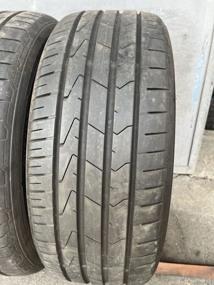 3 бр. летни гуми 205/55/16 Hankook 6 mm DOT 0620