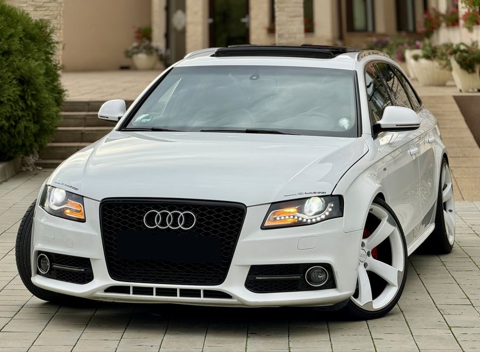 Audi A4 B8 , 2.0 TDI 170 Cp , S-line , Rotor R20 , Pano , TOP
