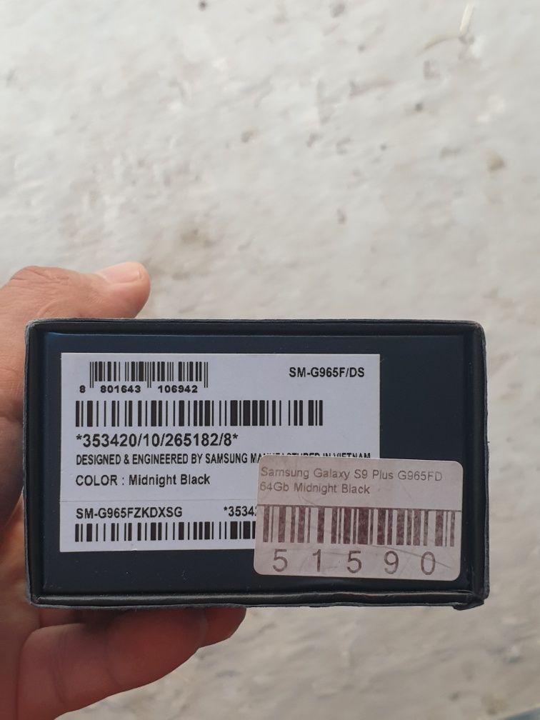 SAMSUNG S9+ EDGE оригинал