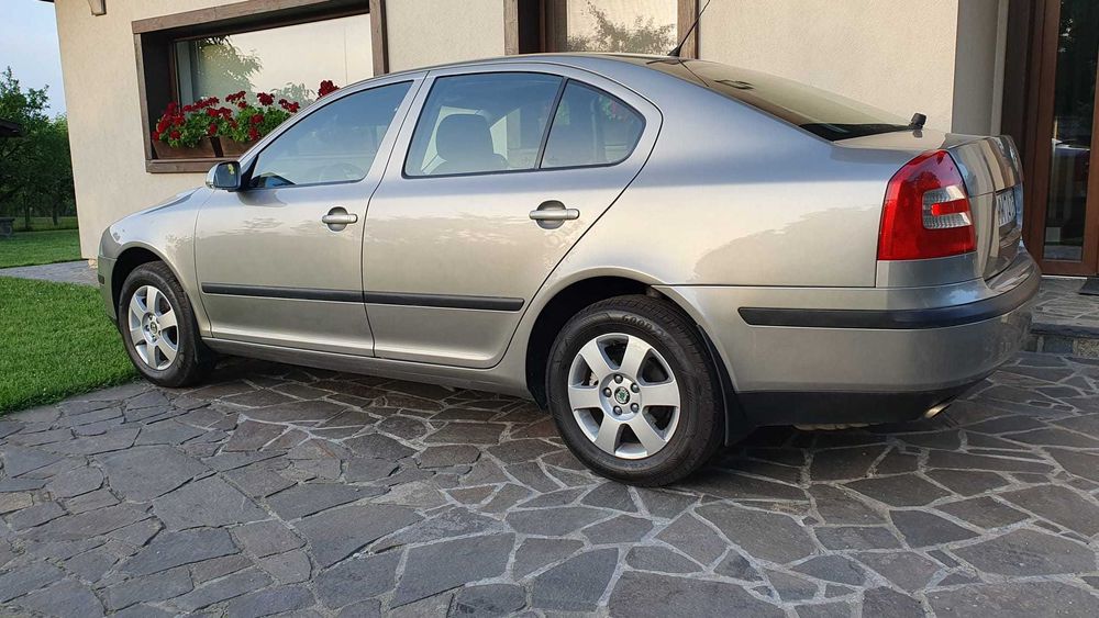 Skoda Octavia 2007 1,6 MPI Elegance