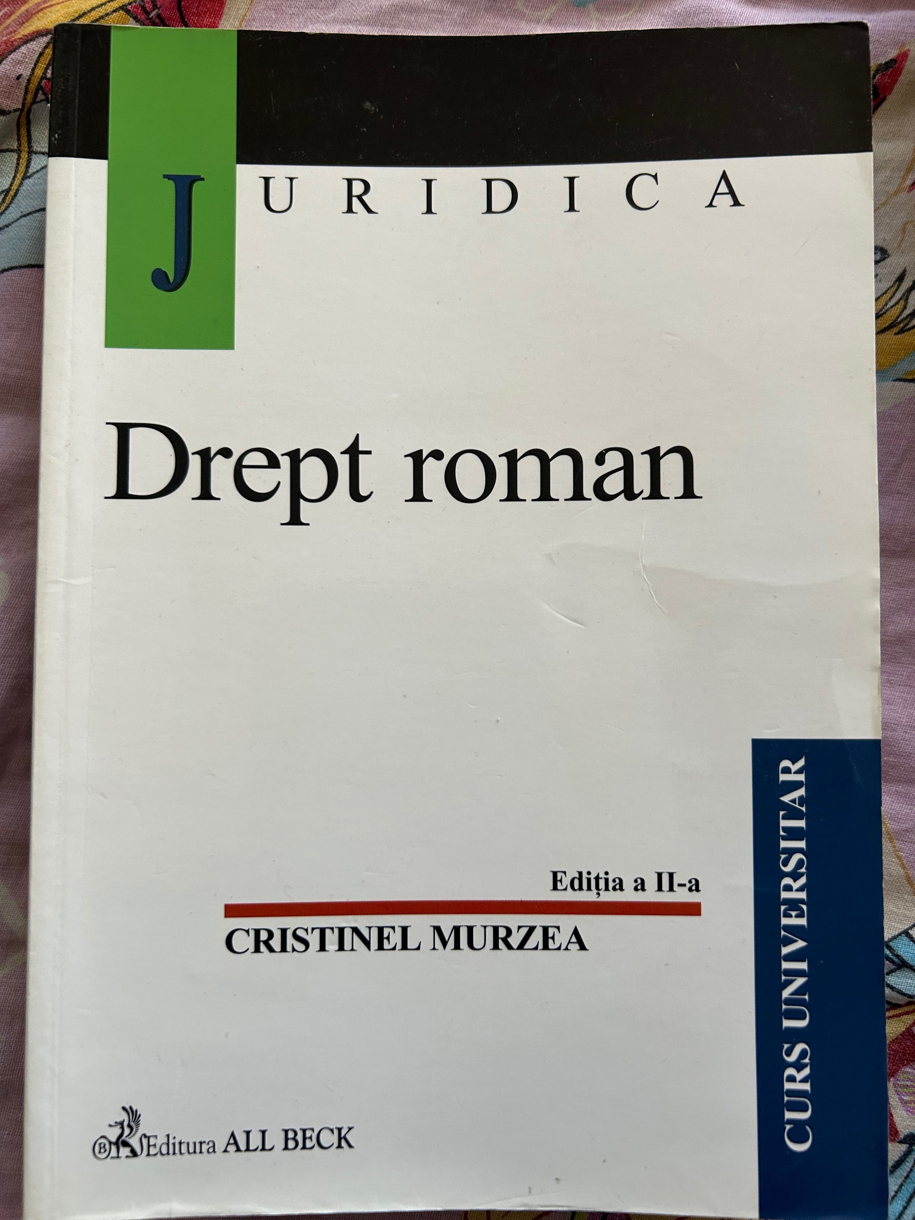 Drept Roman editia a II-a