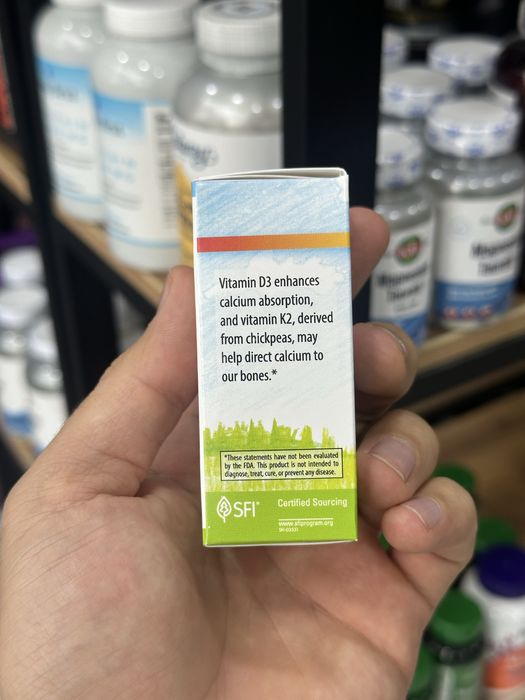 Carlson Kid's D3 + K2 360 veg drops