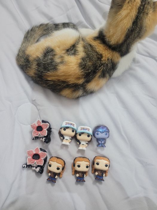 Фигурки из "очень странные дела "