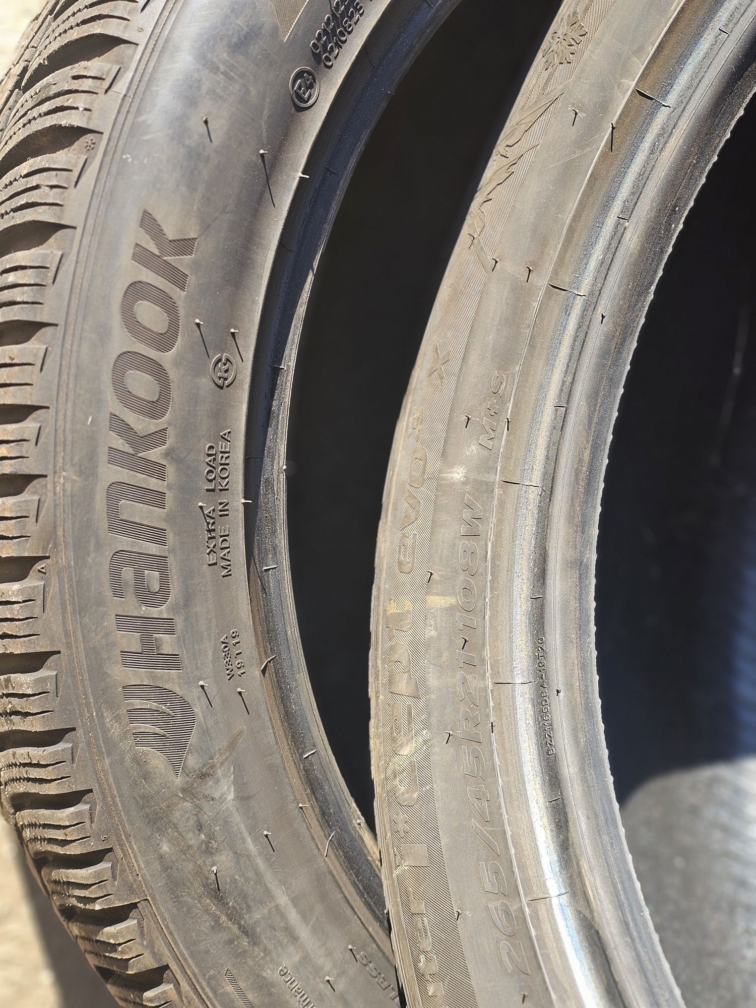 Hankook winter evo3