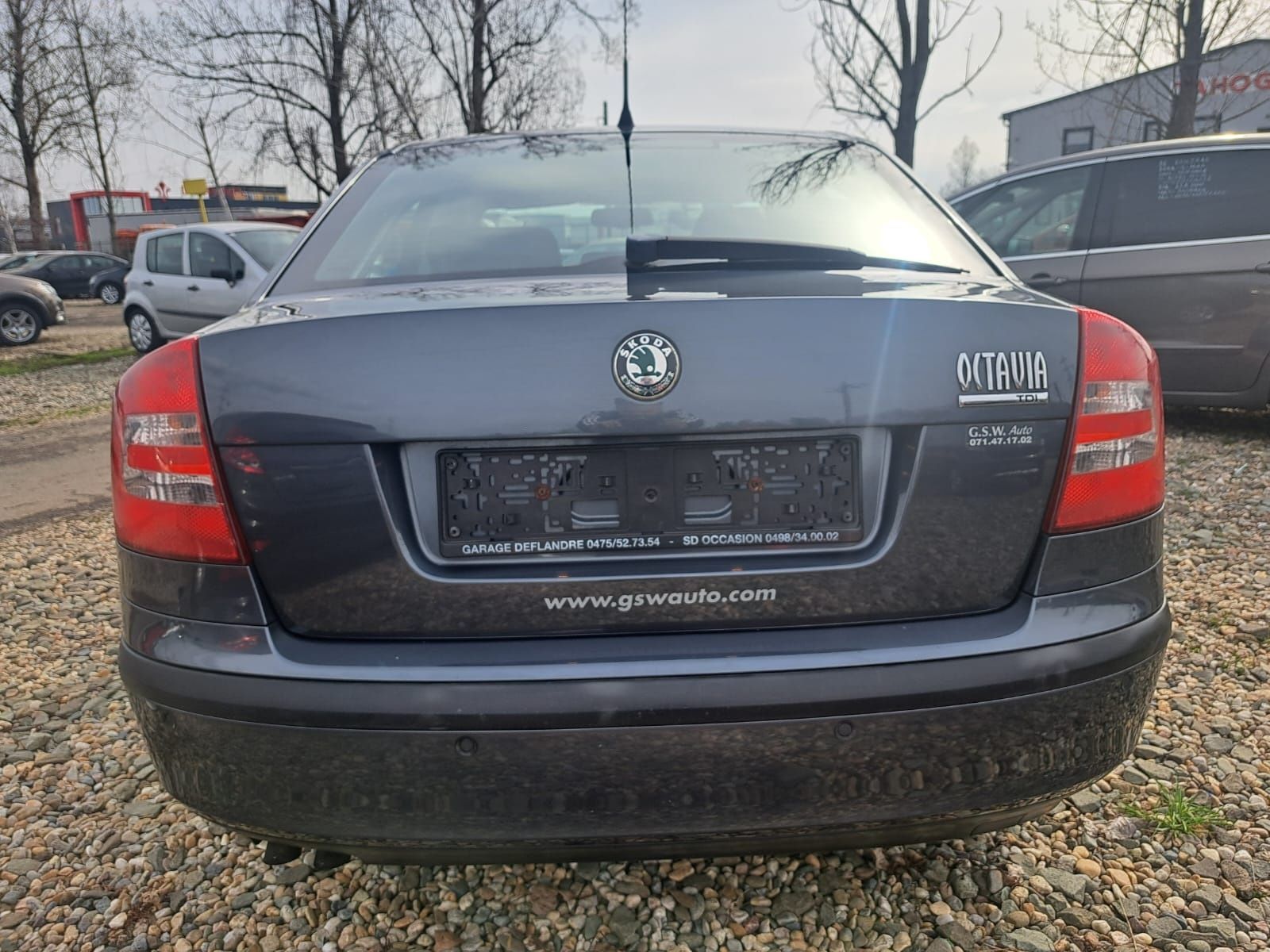 Vand Skoda Octavia