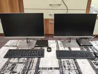 Компютър HP + Монитор HP