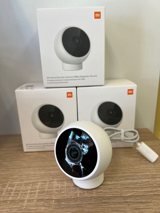 Wi-fi kamera видеонаблюдение Mi Home Xiaomi 1080p умна камера
