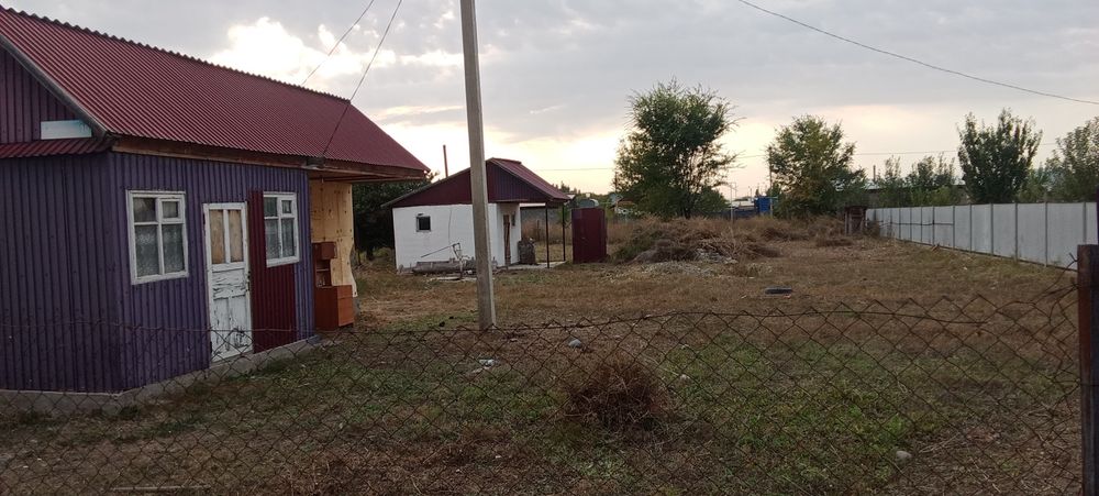 Продам времянку 10 сот баня