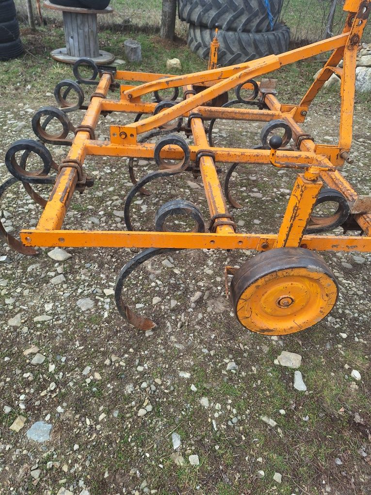 Scarificator Dezmiristitor Gruber Cultivator 2metri 2 m