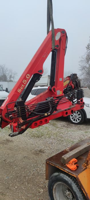 Кран Ивеко KLM Crane Group Italia