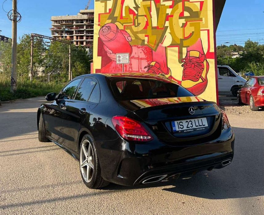 Mercedes C-class AMG 2017 2.2 Automat RATE/Buy Back