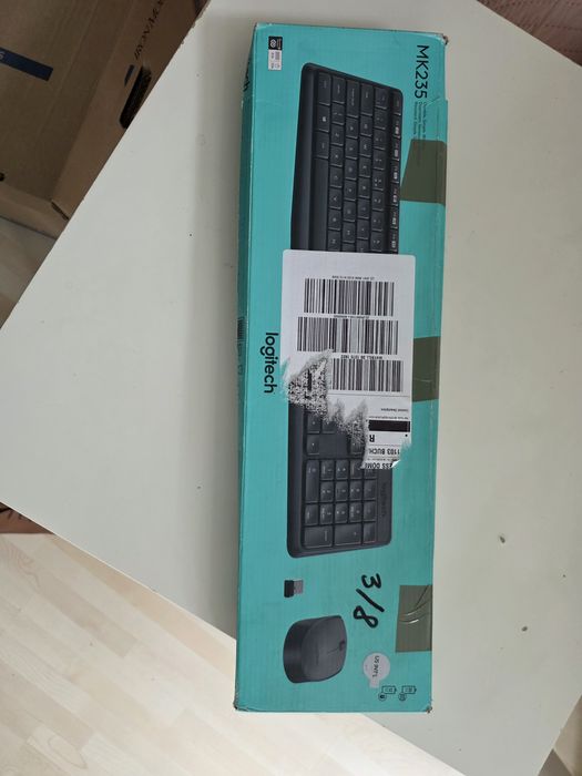 Kit tastatura mouse Logitech Mk235