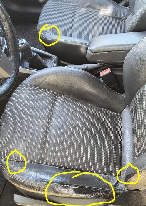 Cosmo полукожен салон Opel Astra H