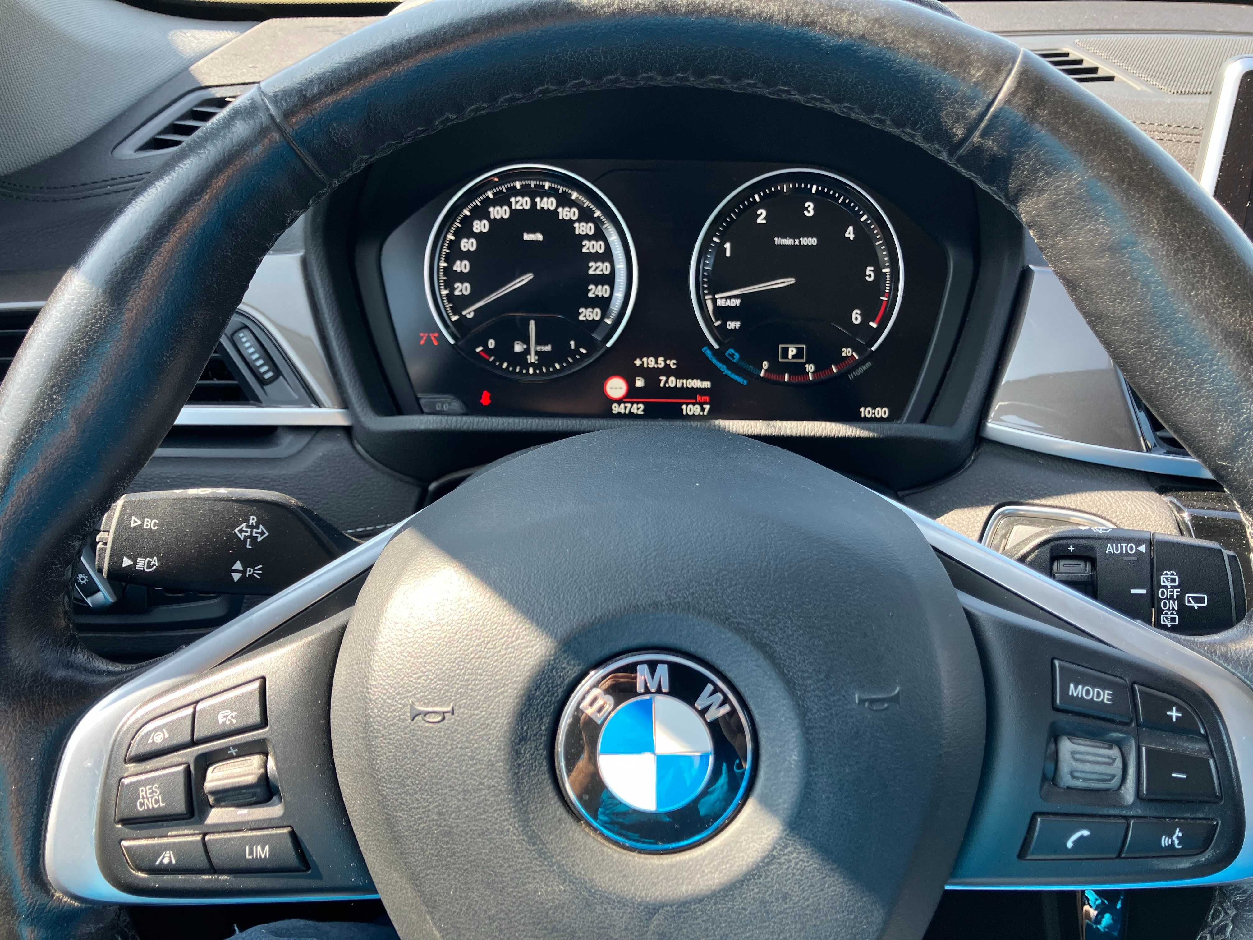 BMW X1 xDRIVE20 d EURO 6-  PANORAMIC- 95.000 km -Proprietar