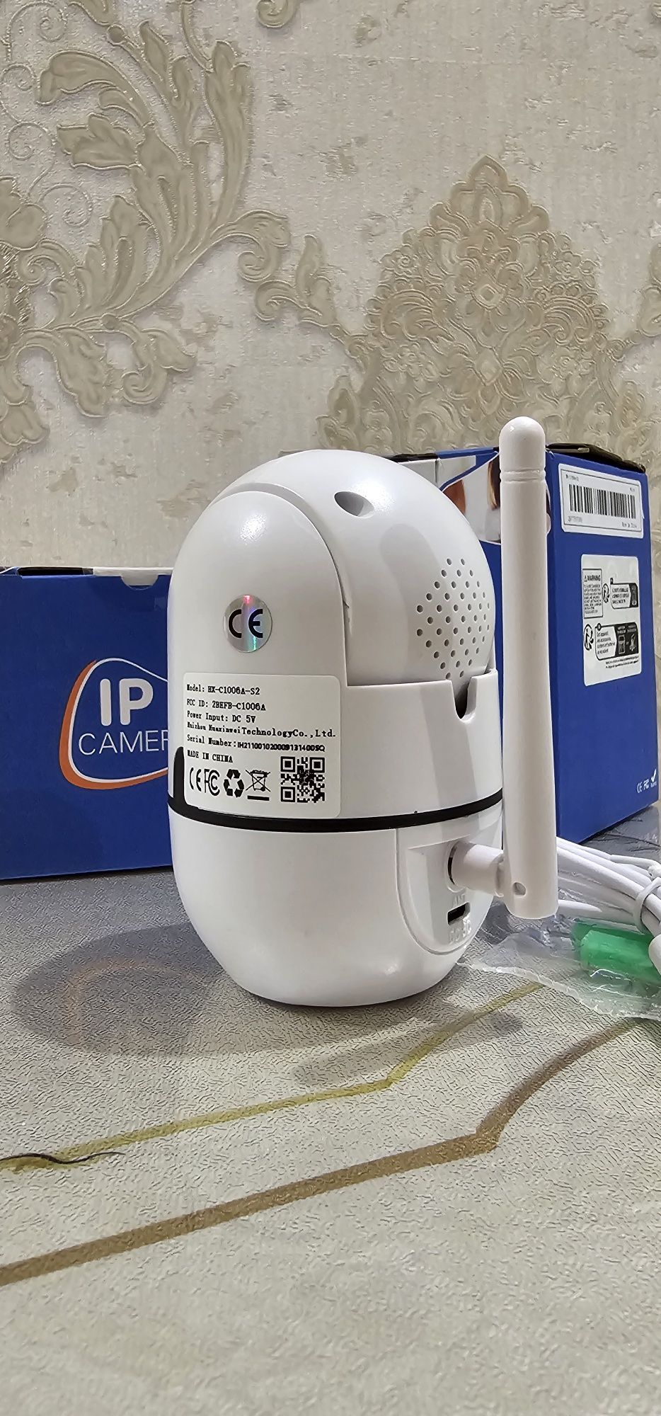 Камера видео наблюдения, Ip camera, 360°, умная камера, Ai Camera,mini