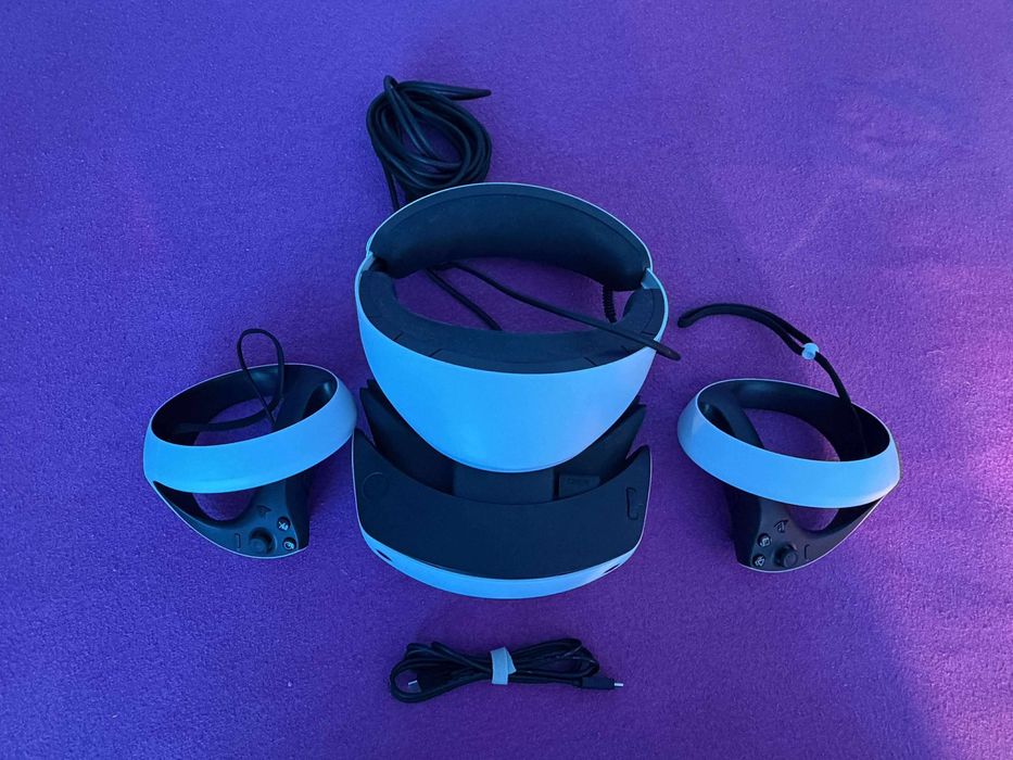 PlayStation VR2 complet – ca nou, folosit foarte puțin, cu garanție!