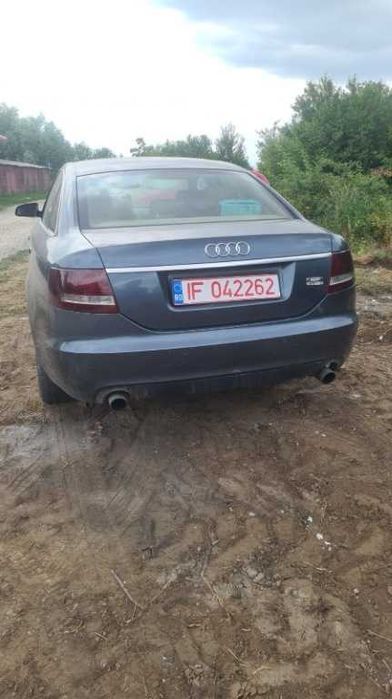 Dezmembrez dezmembrari AUDI A6 3.2 benzina cod AVK an 2006 2007