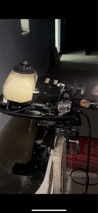 Лодочный мотор 5.0