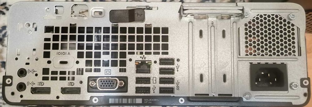 HP 705 G4 SFF AMD Ryzen 5 2400G Radeon Vega11 8GB RAM DDR4 256GB SSD