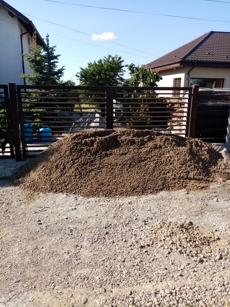 0-16 pt. beton nisip Balastru Moloz Nisip moluz sort materiale Bacău