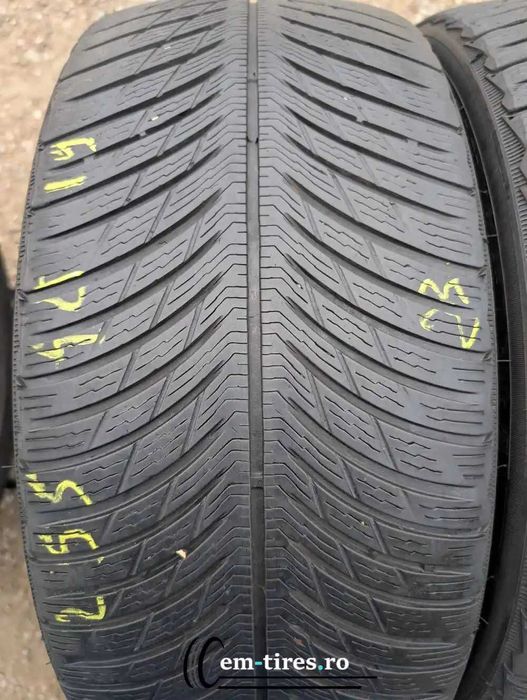 SET 2 Anvelope Iarna 255/40 R19 MICHELIN Pilot Alpin 5 100V
