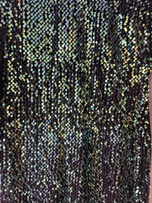 Парти рокля с пайети, от Дубай