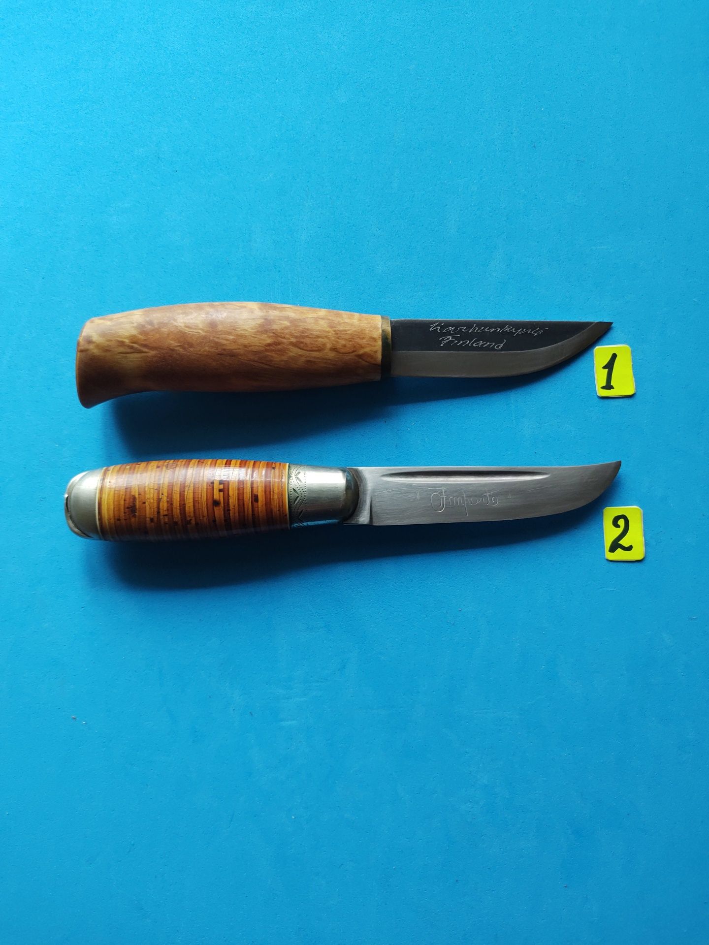 Винтидж Kauhava Puukko ловни ножове