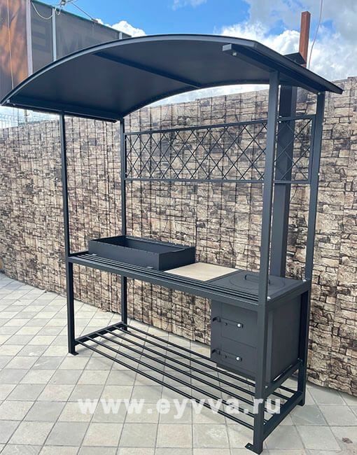 Мангал для летной кухни