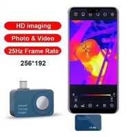 Camera termala thermal cam pentru telefon rezolutie inalta 256 × 192