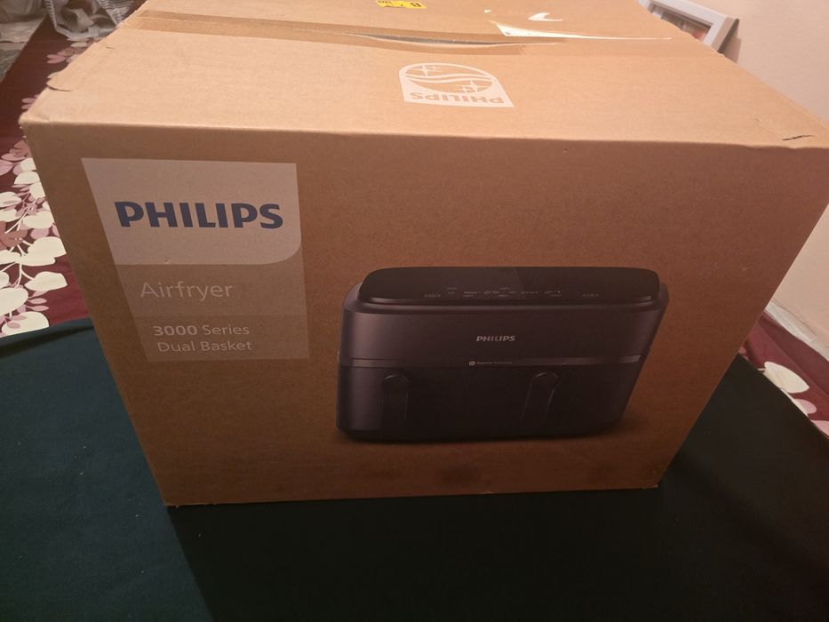 Friteuza  Philips 3000 dual basket