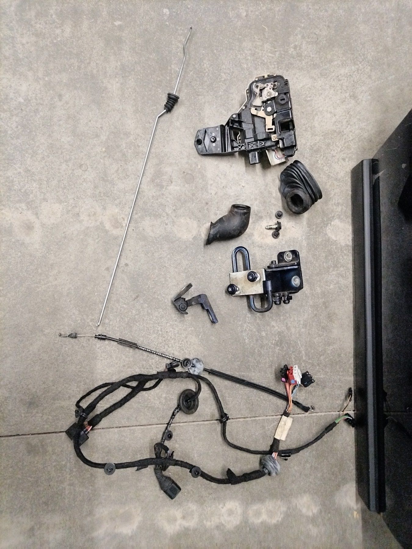 Задна Врата на части Vw Passat B5, дясна