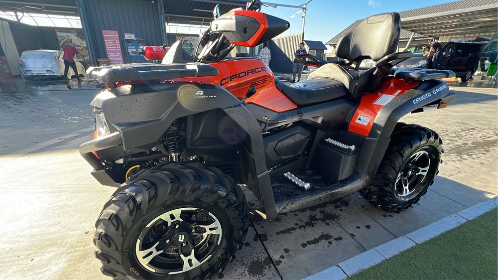 Cf moto 625  E5.