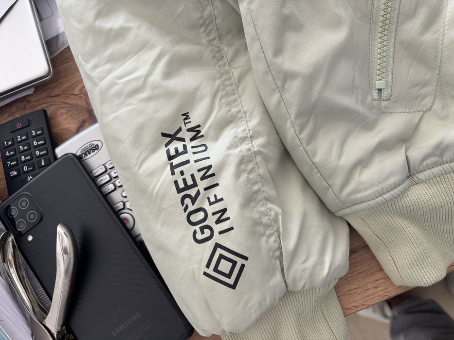 Яке Air Jordan Men's Pocket Zipper Short Padded Jacket Green