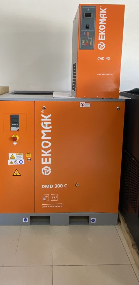 Винтовой компрессор Ekomak (7,5-75 kw) от FORA Group