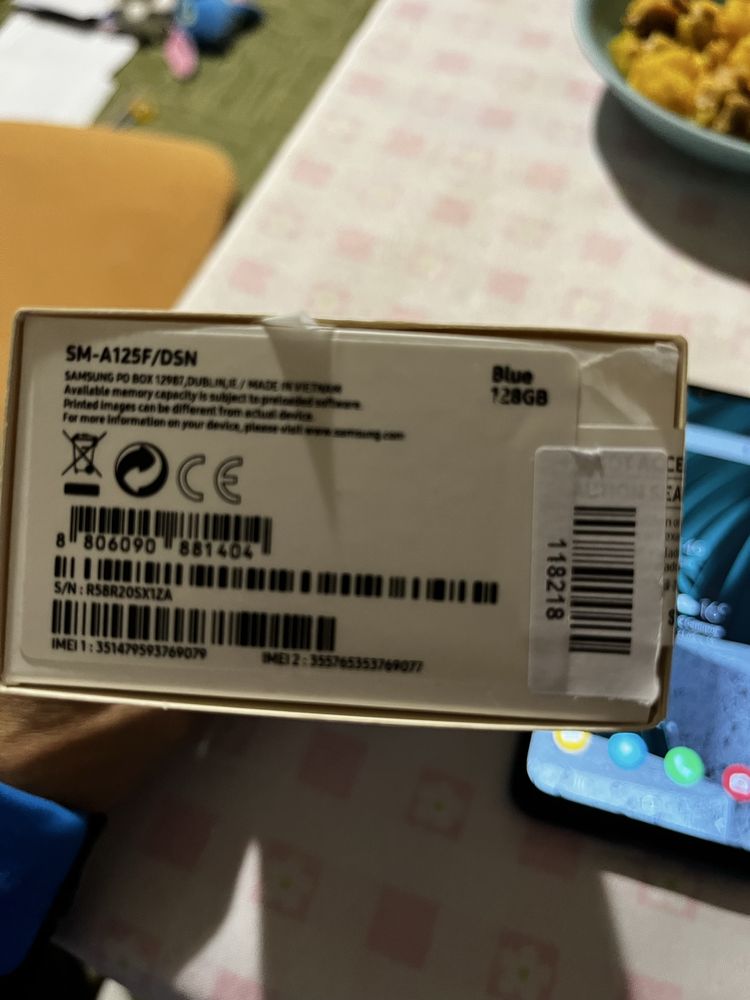 Samsung A12 4Ram