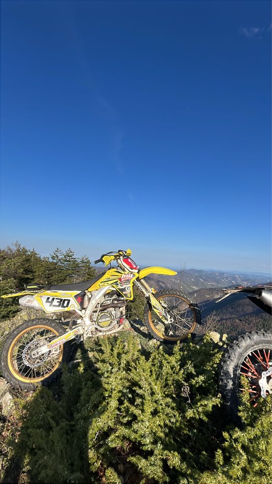 Suzuki RMZ 450. 2007